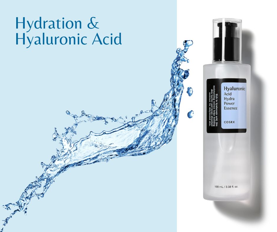 Wie wird Hyaluronsäure geschichtet?