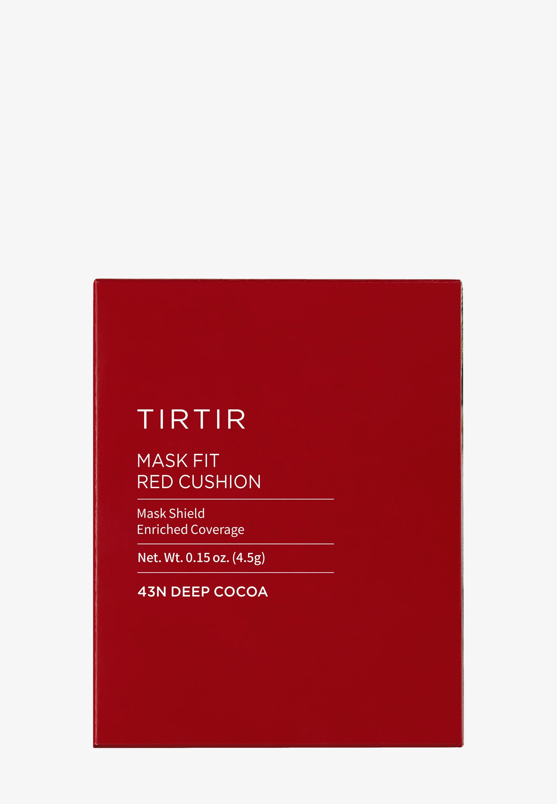 Tirtir Mask Fit Red Cushion Mini #43N Deep Cocoa