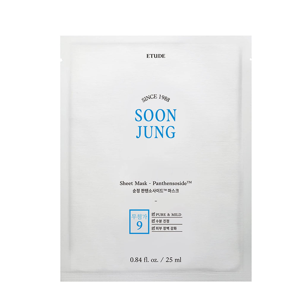Soon Jung Sheet Mask - Panthenosside