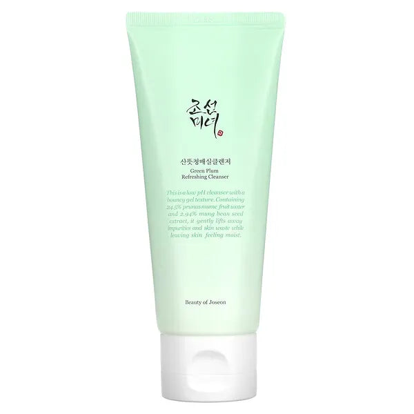 Green gel deals cleanser