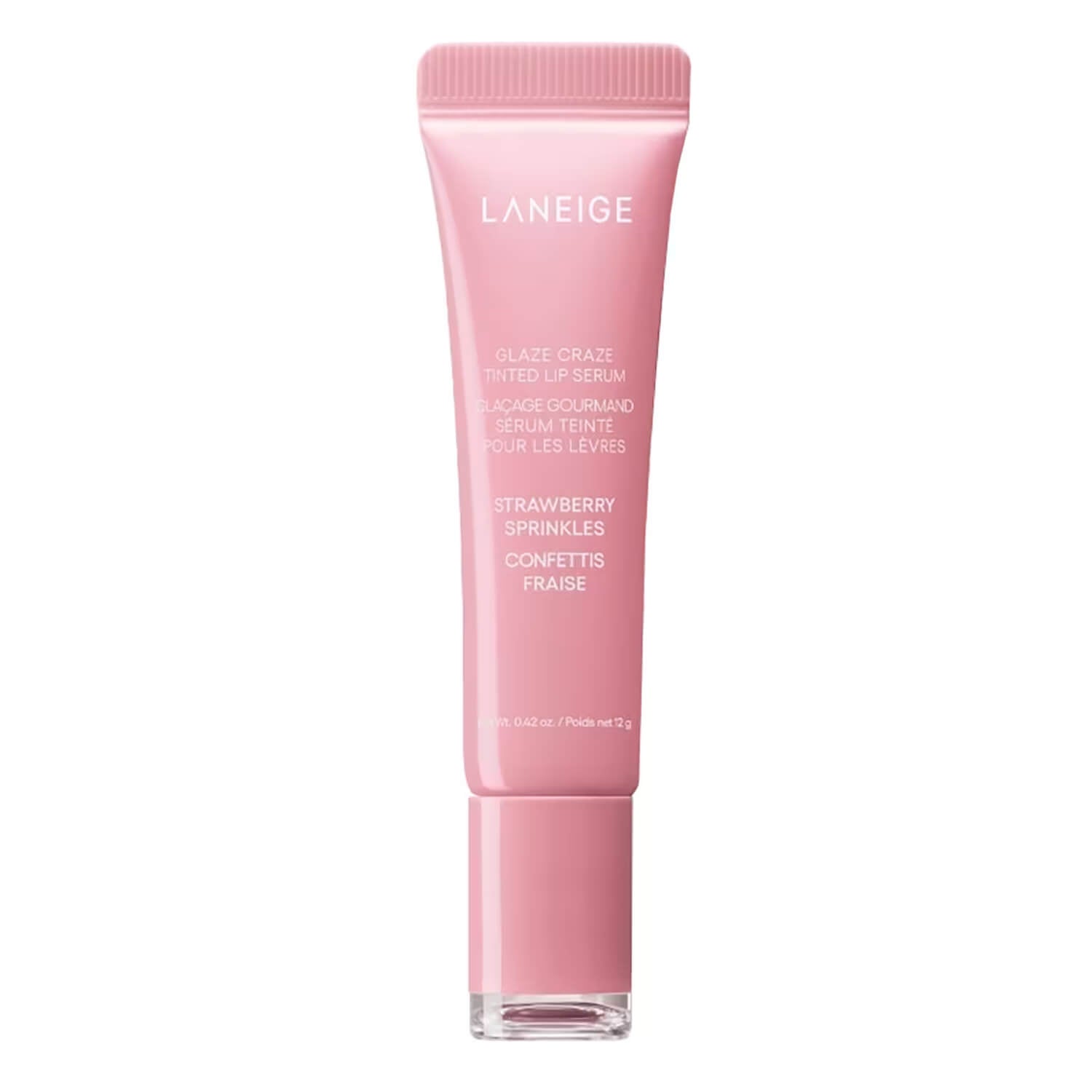 LANEIGE Glaze Craze Tinted Lip Serum Strawberry Sprinkle