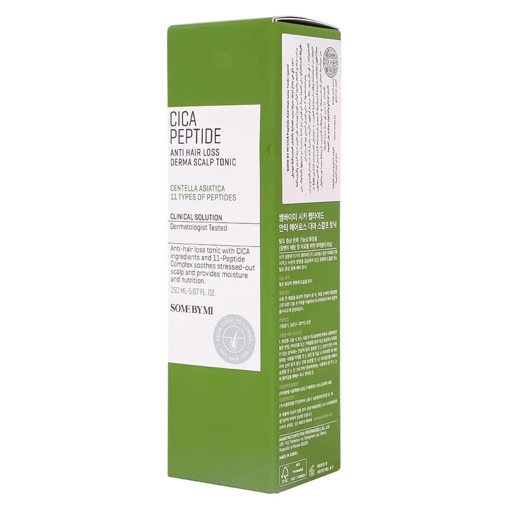 SOME BY MI Cica Peptide Derma Scalp Tonic