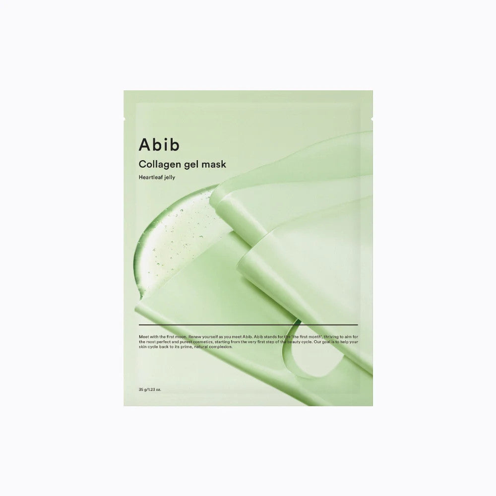 Abib Collagen Gel Mask Heartleaf Jelly