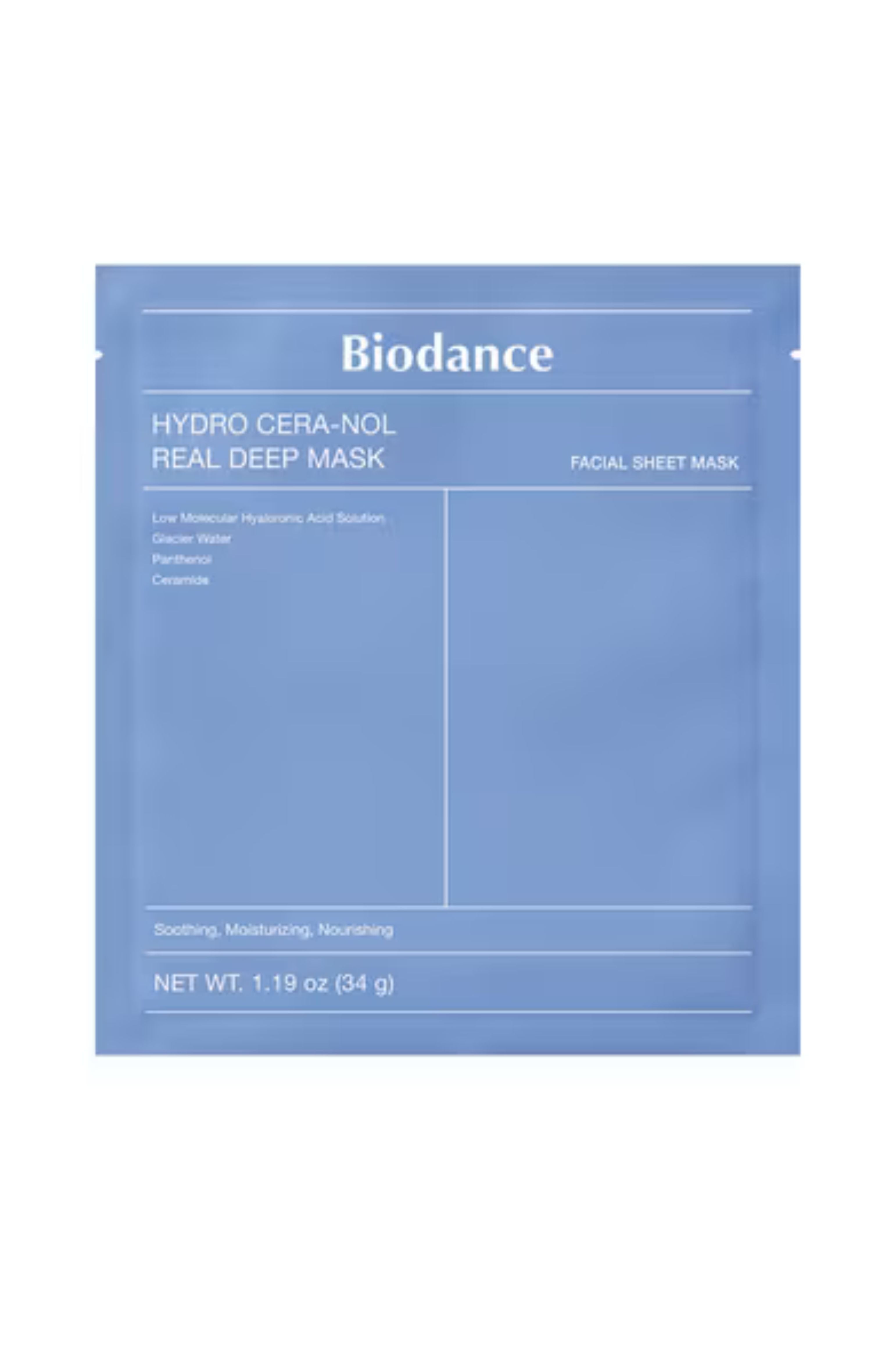 Biodance Hydro Cera-Nol Real Deep Mask