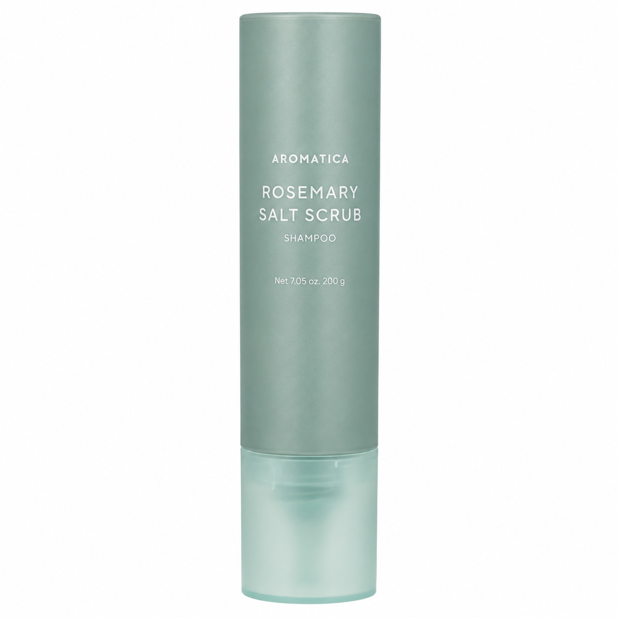 Aromatica Rosemary Salt Scrub Shampoo