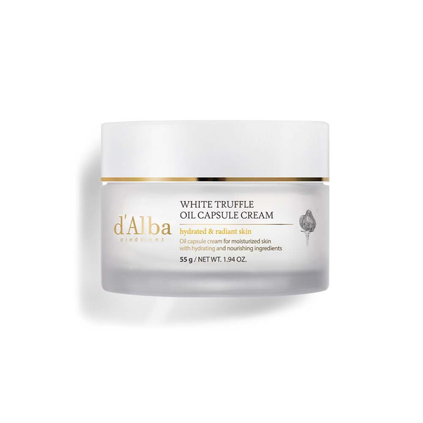 D'Alba White Truffle Oil Capsule Cream