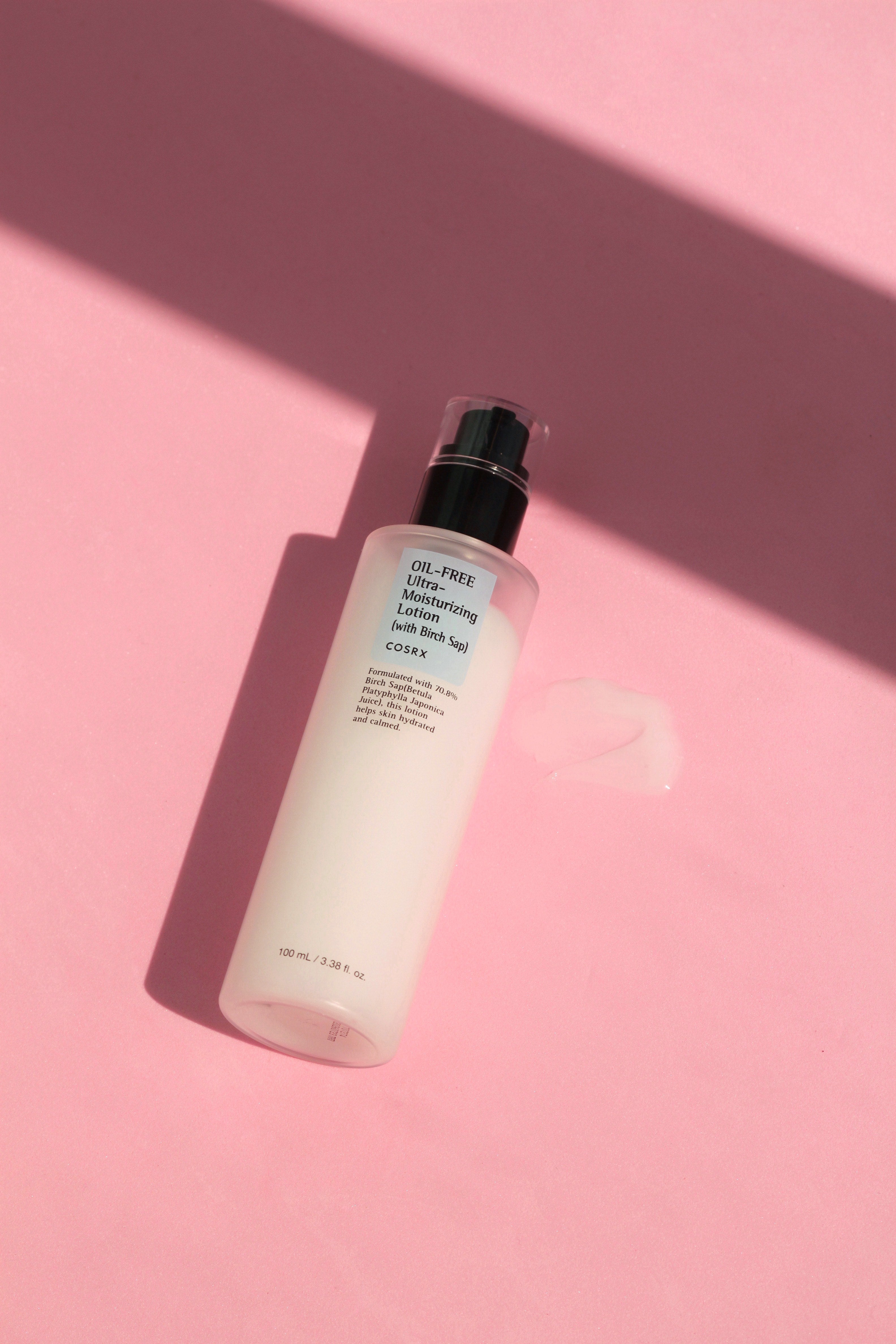 Oil-Free Ultra Moisturizing Lotion