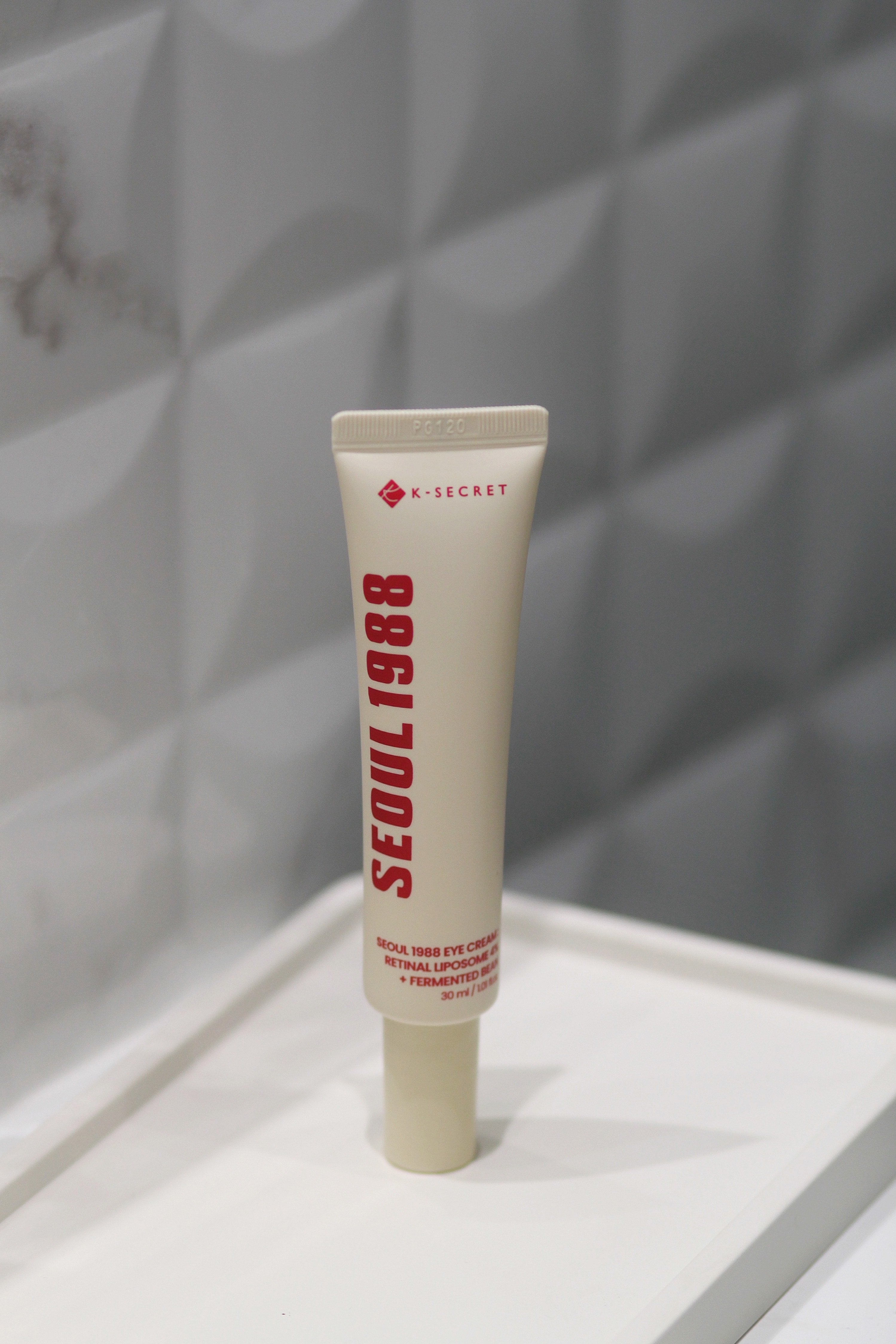 KSECRET SEOUL 1988 Eye Cream: Retinal Liposome 4% + Fermented Bean