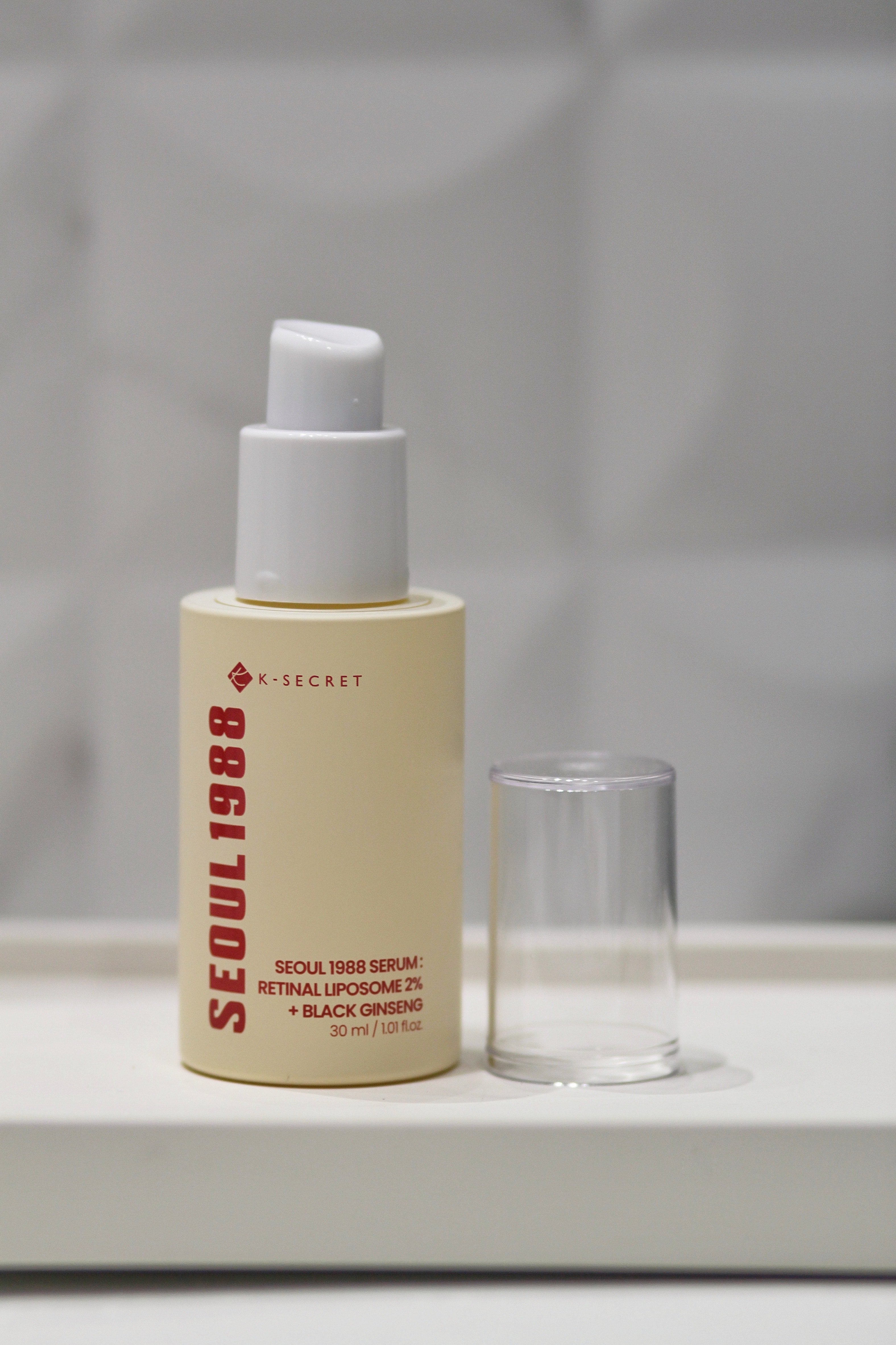 KSECRET Seoul 1988 Retinal Liposome 2% & Black Ginseng