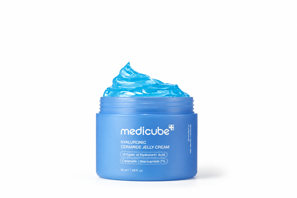 Medicube Hyaluronic Ceramide Jelly Cream