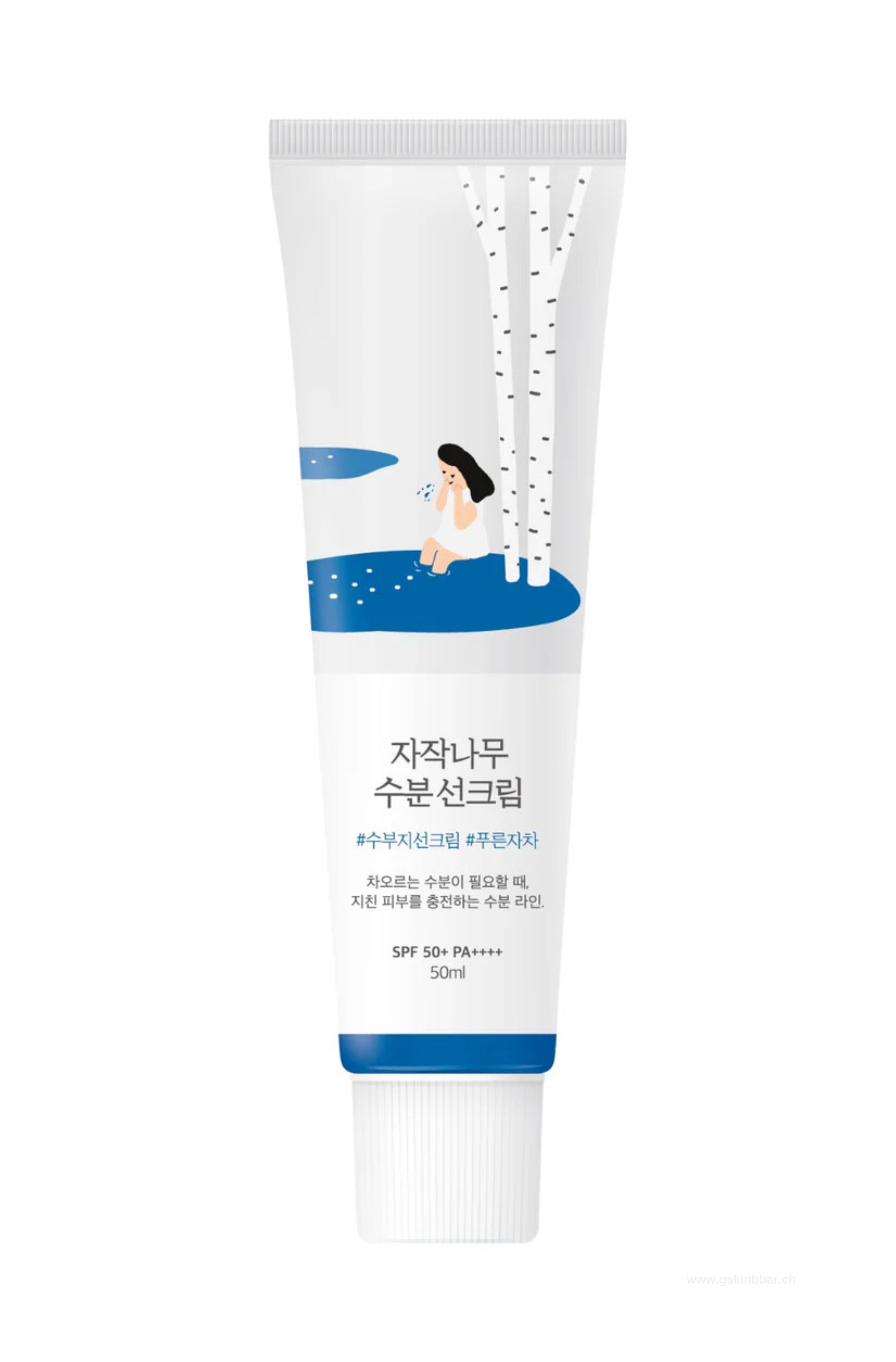 Round Lab Birch Moisturzing Sunscreen