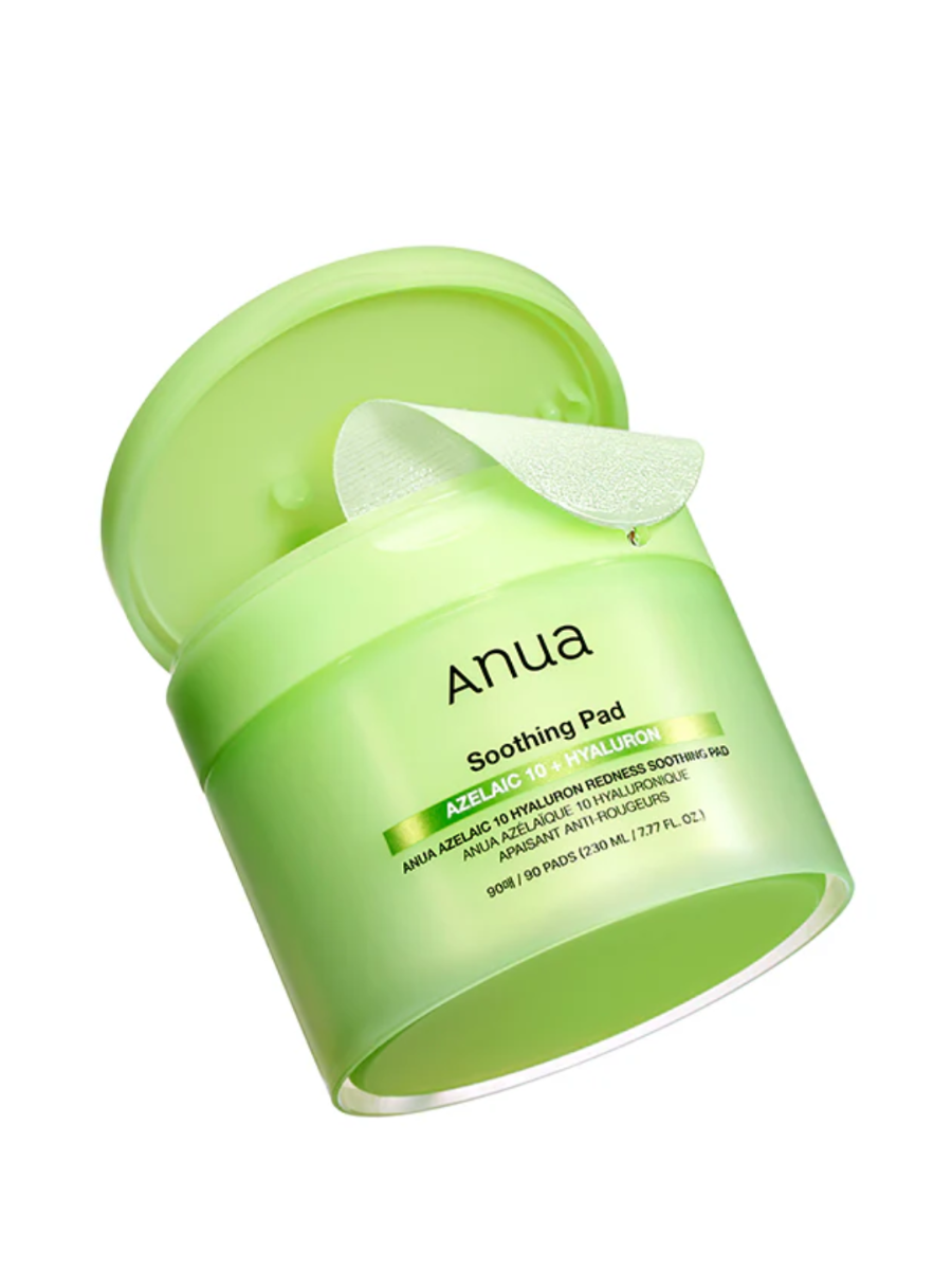 Anua Azelaic 10 Hyaluron Redness Soothing Pad
