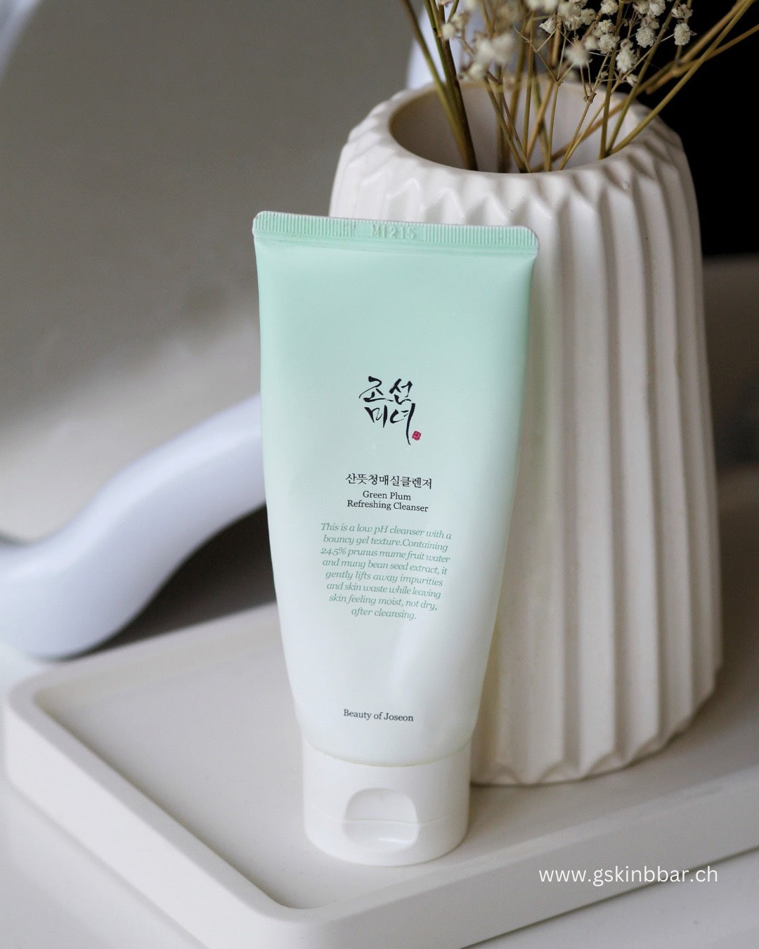 beauty of joseon green plum cleanser