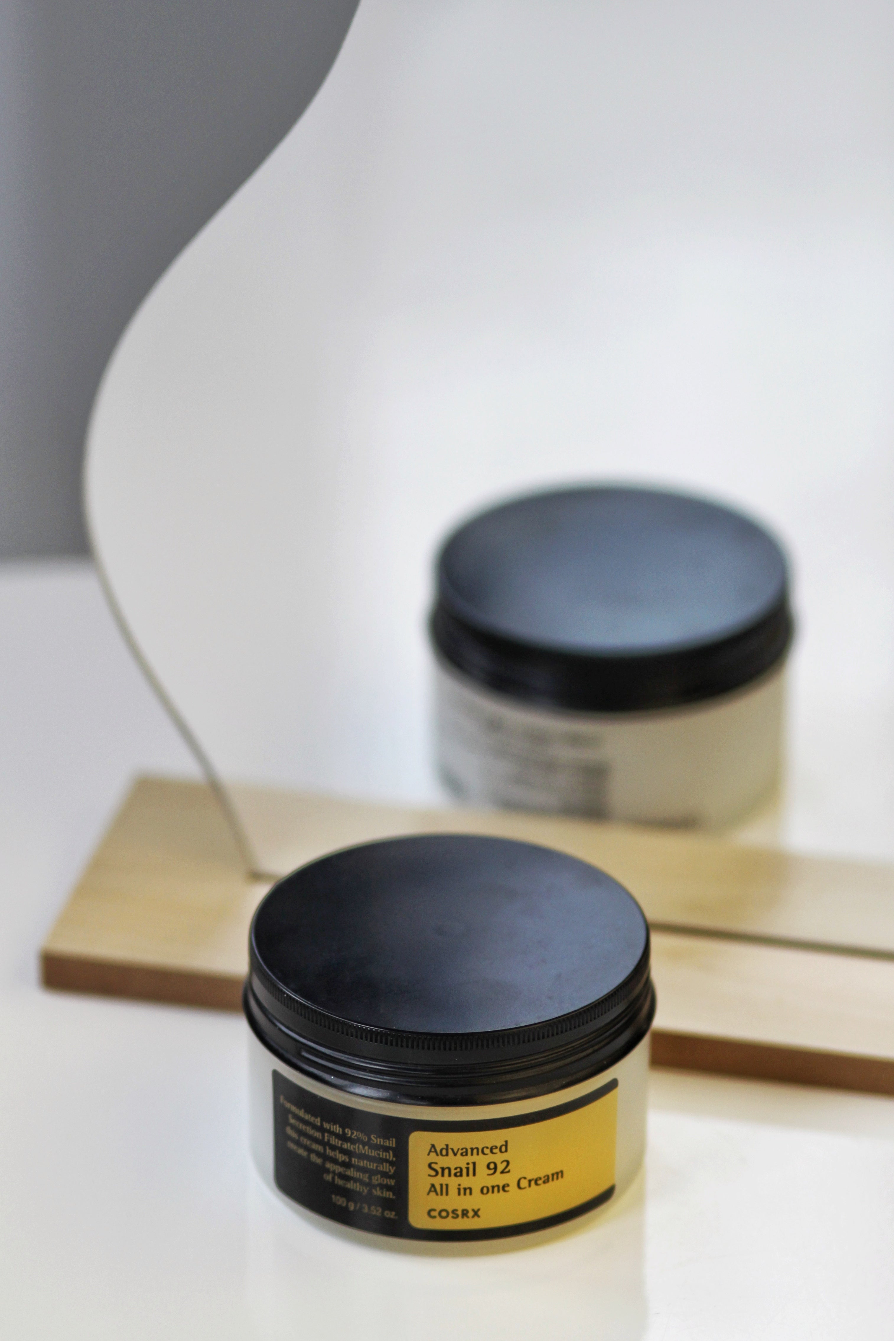 cosrx snail mucin cream