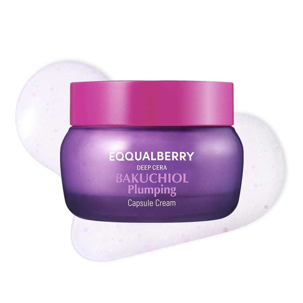 EQQUALBERRY Bakuchiol Plumping Capsule Cream
