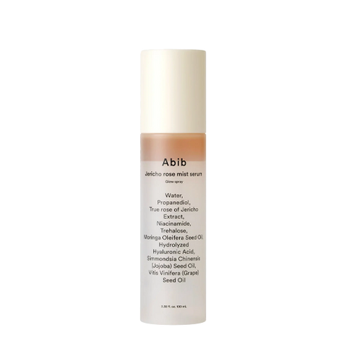 Abib Jericho Rose Mist Serum Glow Spray