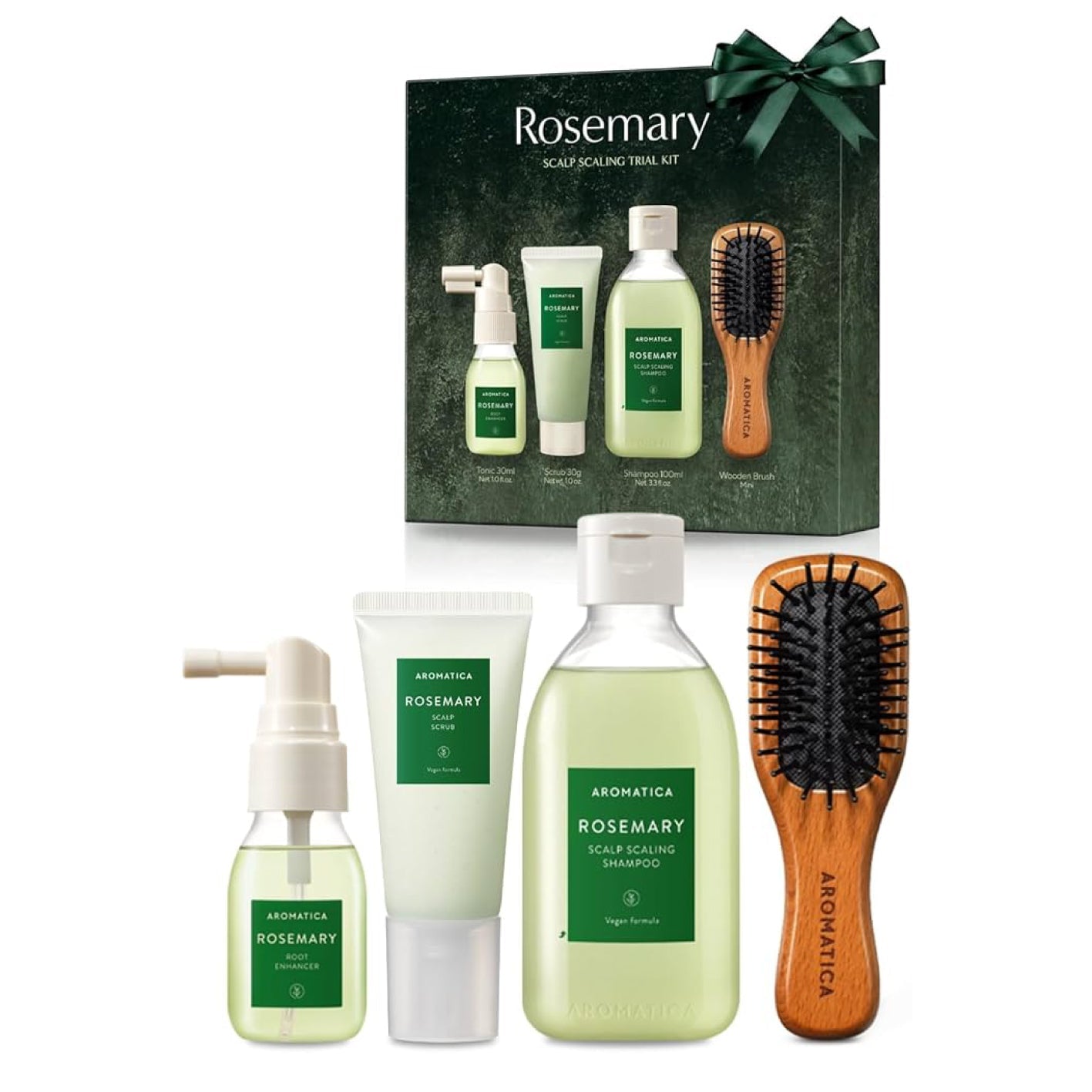 Aromatica Rosemary Scalp Scaling Trial Kit