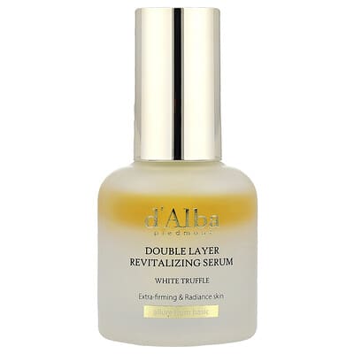 d'Alba White Truffle Double Layer Revitalizing Serum