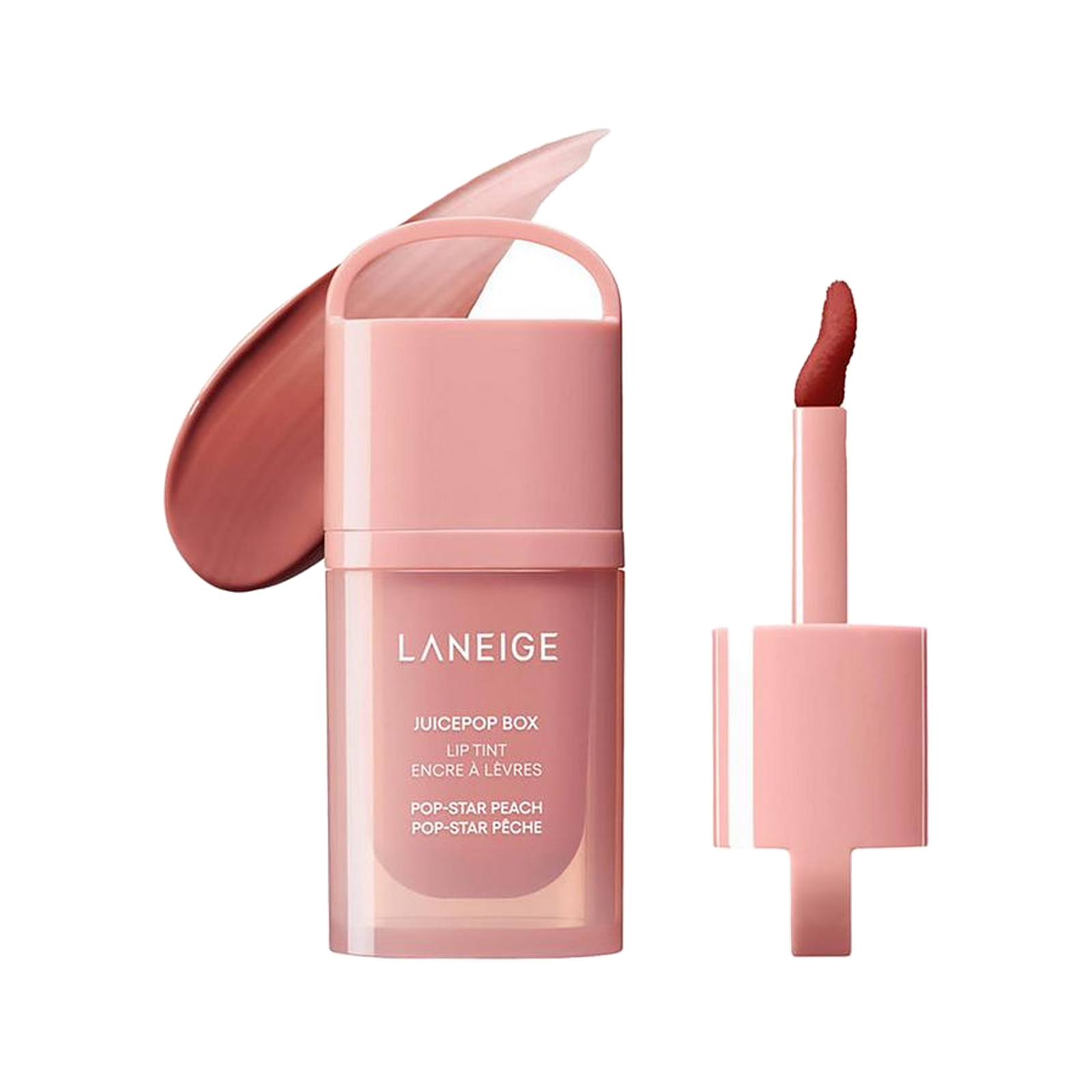 LANEIGE Juicepop Box Lip Tint Pop Star Peach
