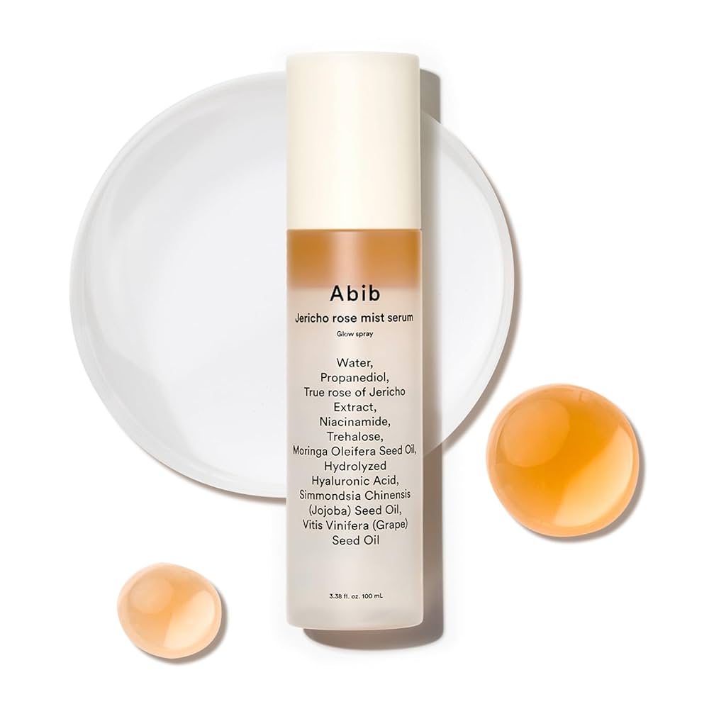 Abib Jericho Rose Mist Serum Glow Spray