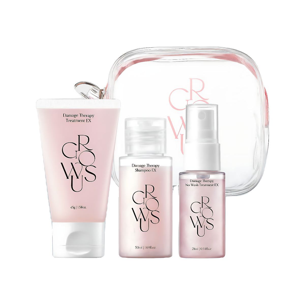 GROWUS Damage Therapy Travel Kit