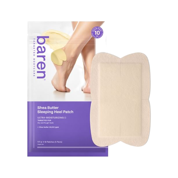 baren Shea Butter Sleeping Heel Patch