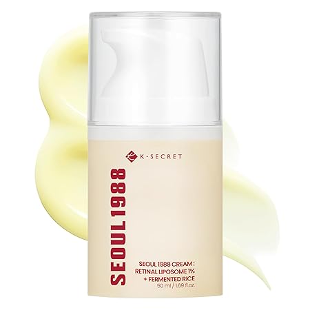 K-SECRET SEOUL 1988 Cream : Retinal Liposome 1% + Fermented Rice