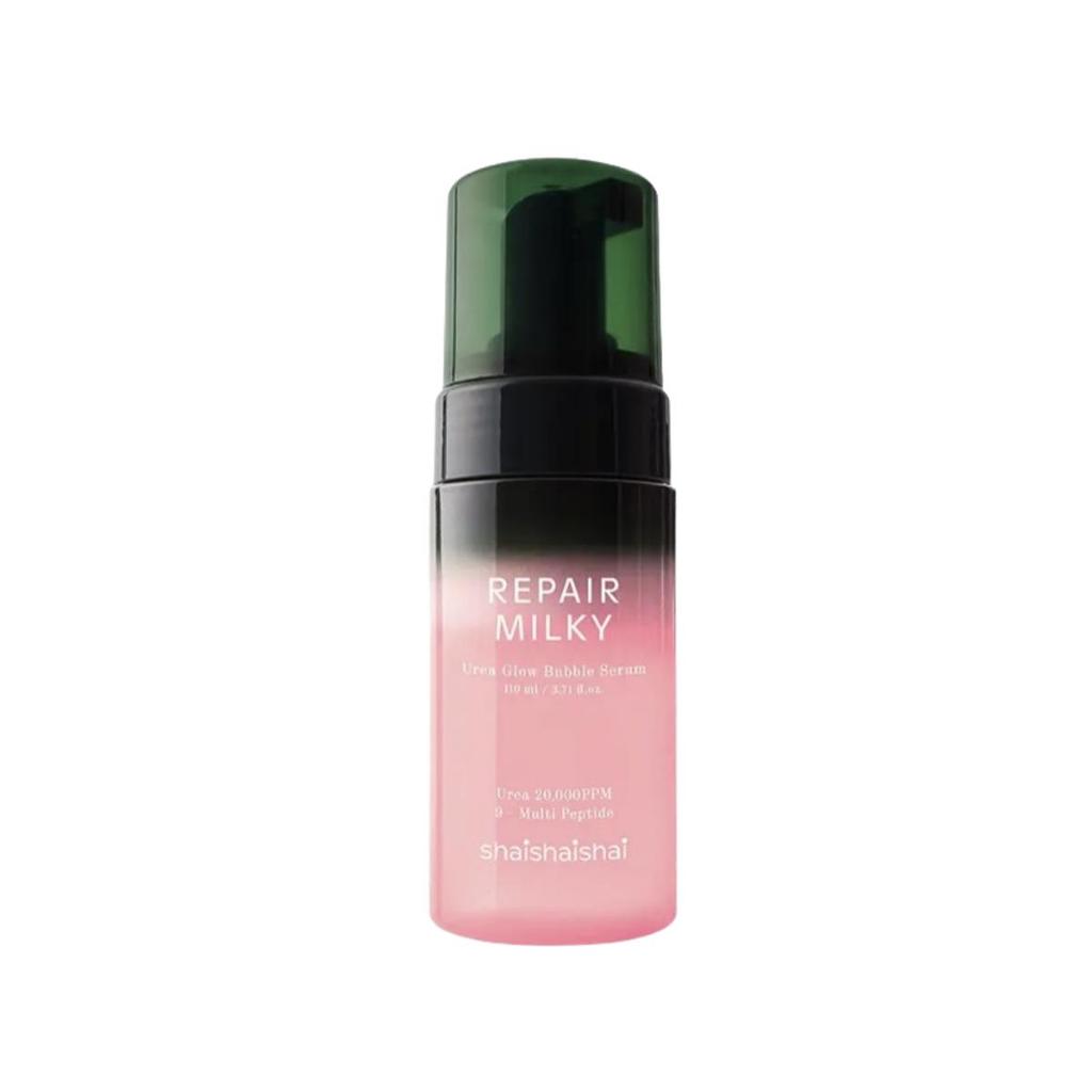 shaishaishai Repair Milky Urea Glow Bubble Serum