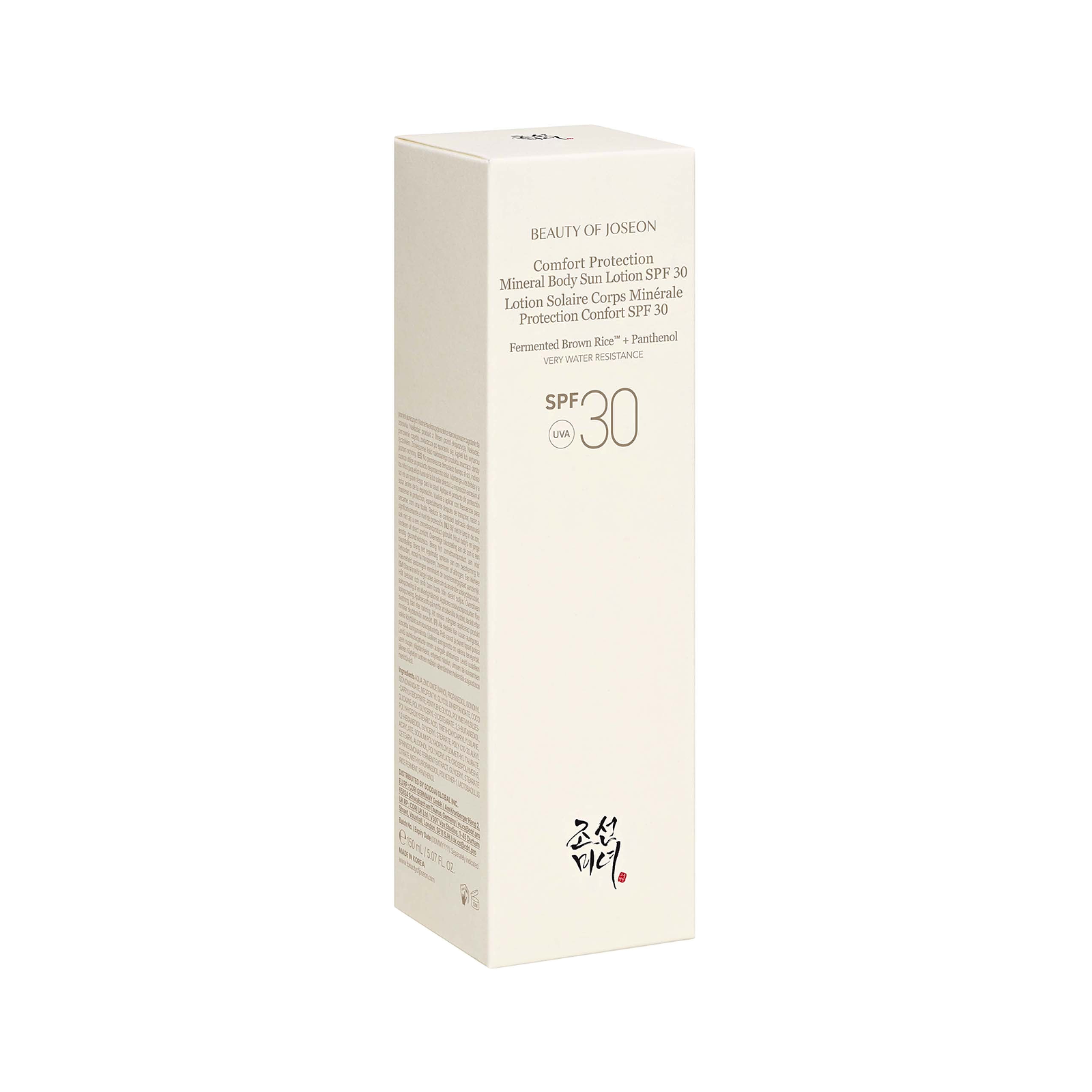 BEAUTY OF JOSEON Comfort Protection Body Sunscreen