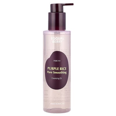 EQQUALBERRY Purple Rice Pore Smoothing Cleansing Oil