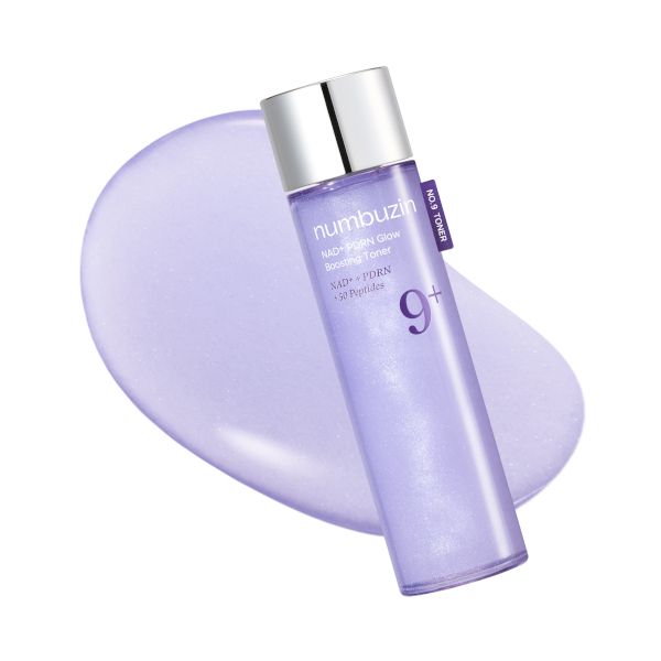 numbuzin No.9 NAD+ PDRN Glow Boosting Toner