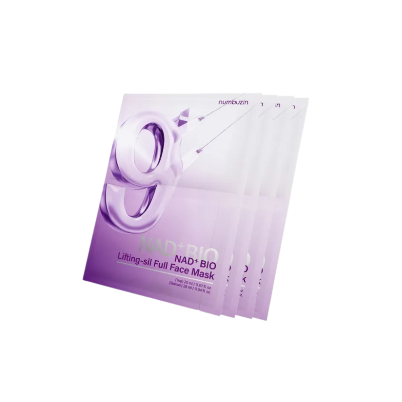 numbuzin No.9 NAD Bio Lifting-sil Full Face Mask