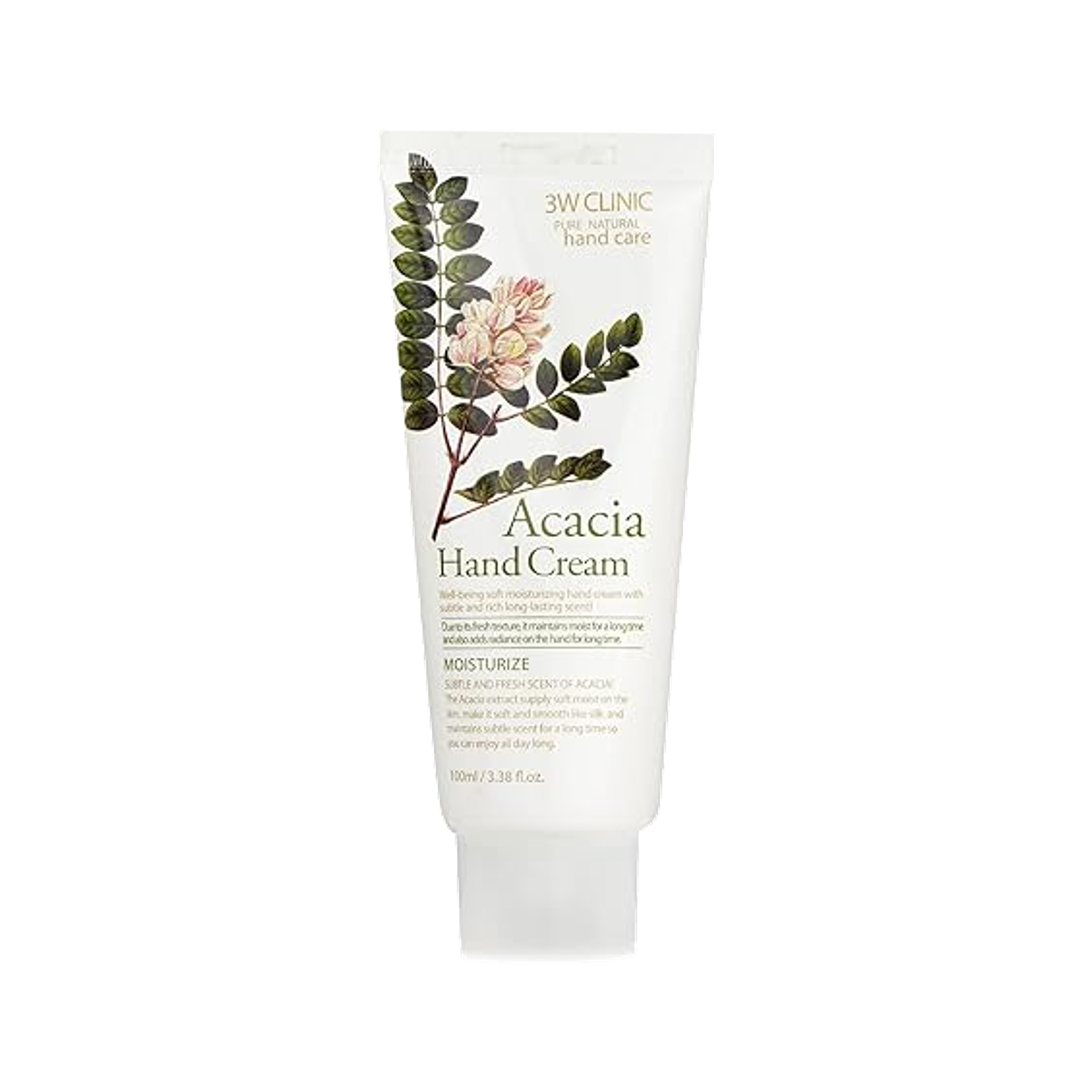 3W CLINIC Moisturizing Acacia Hand Cream