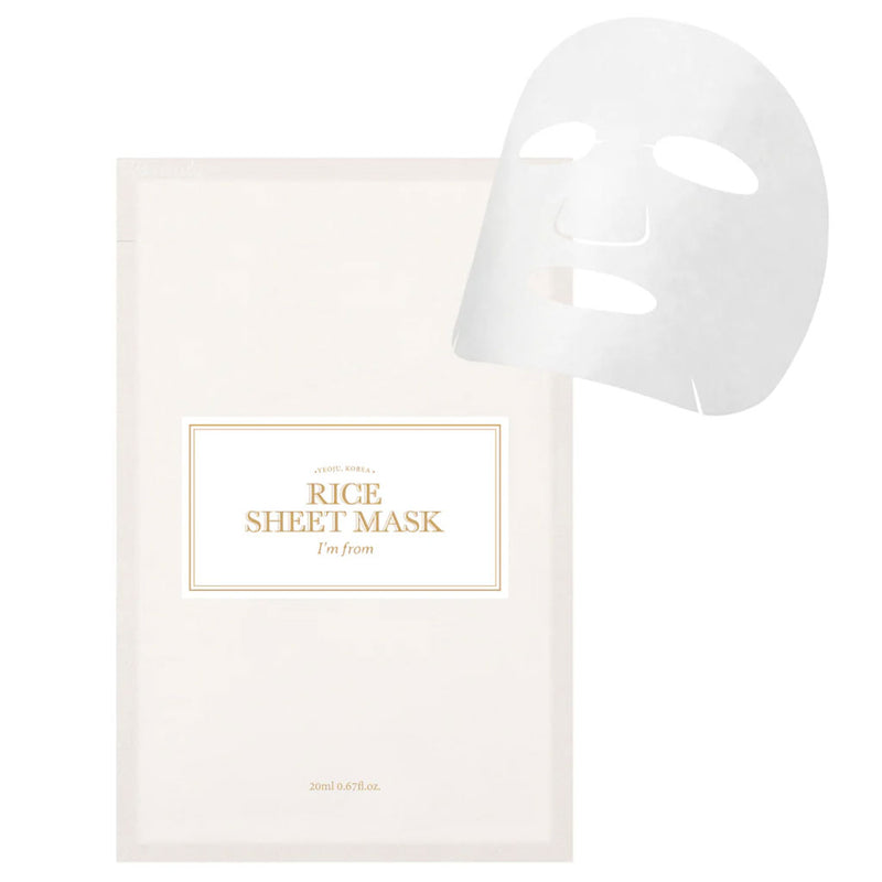 I'M FROM Rice Sheet Mask