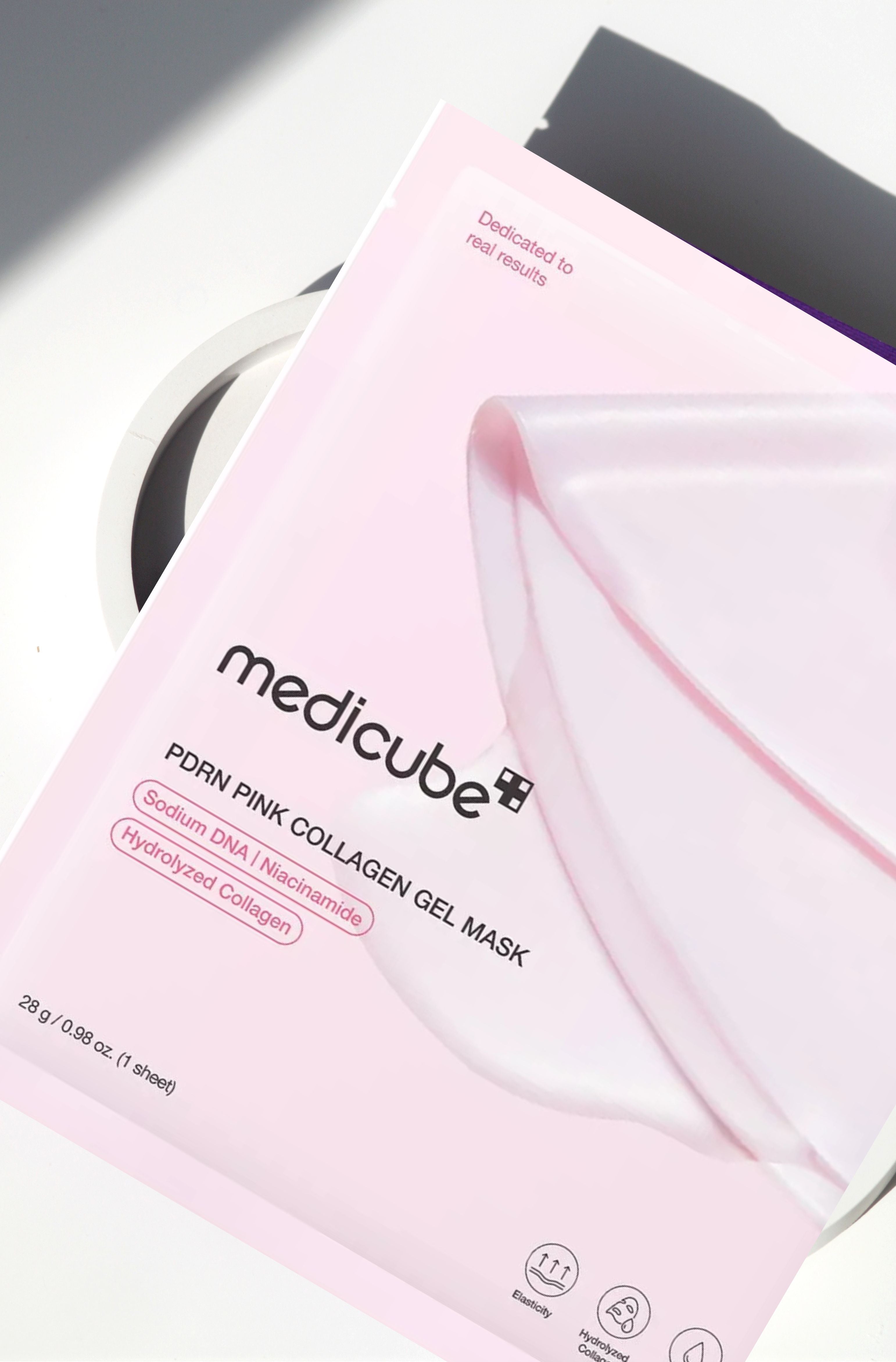 Medicube PDRN Pink Collagen Gel 4 Masks