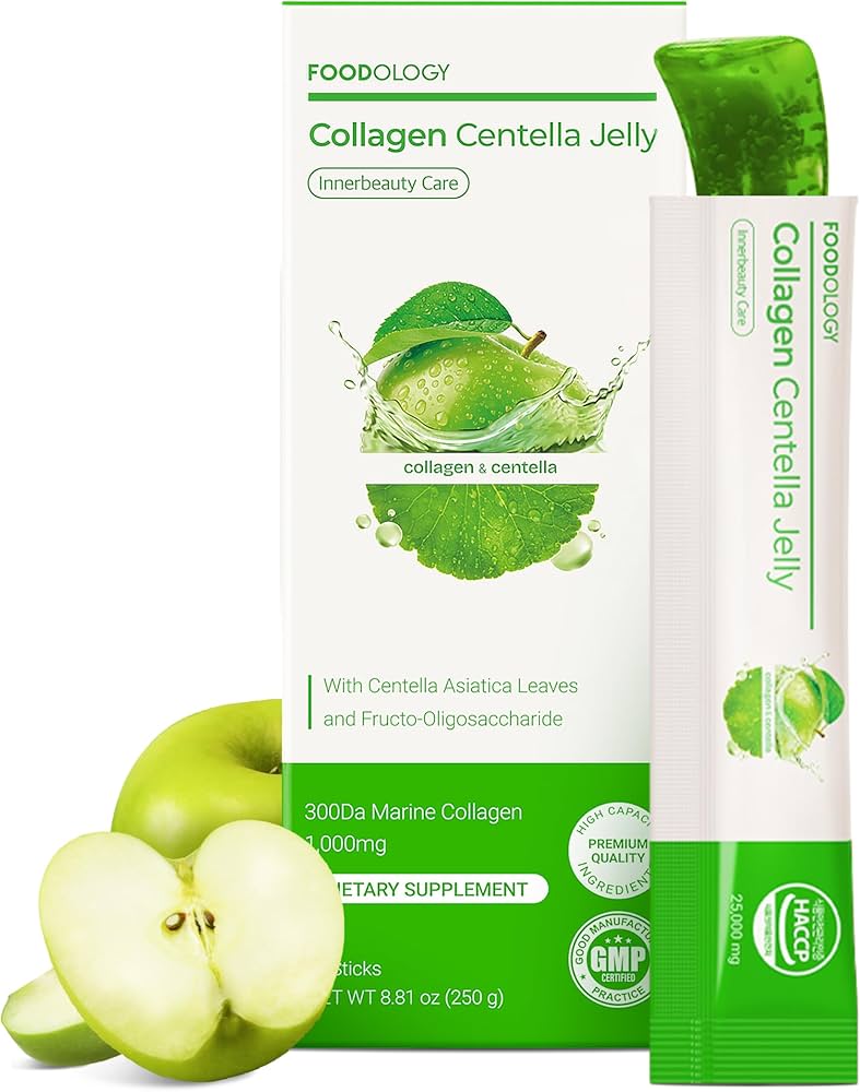 FOODOLOGY Collagen Centella Jelly