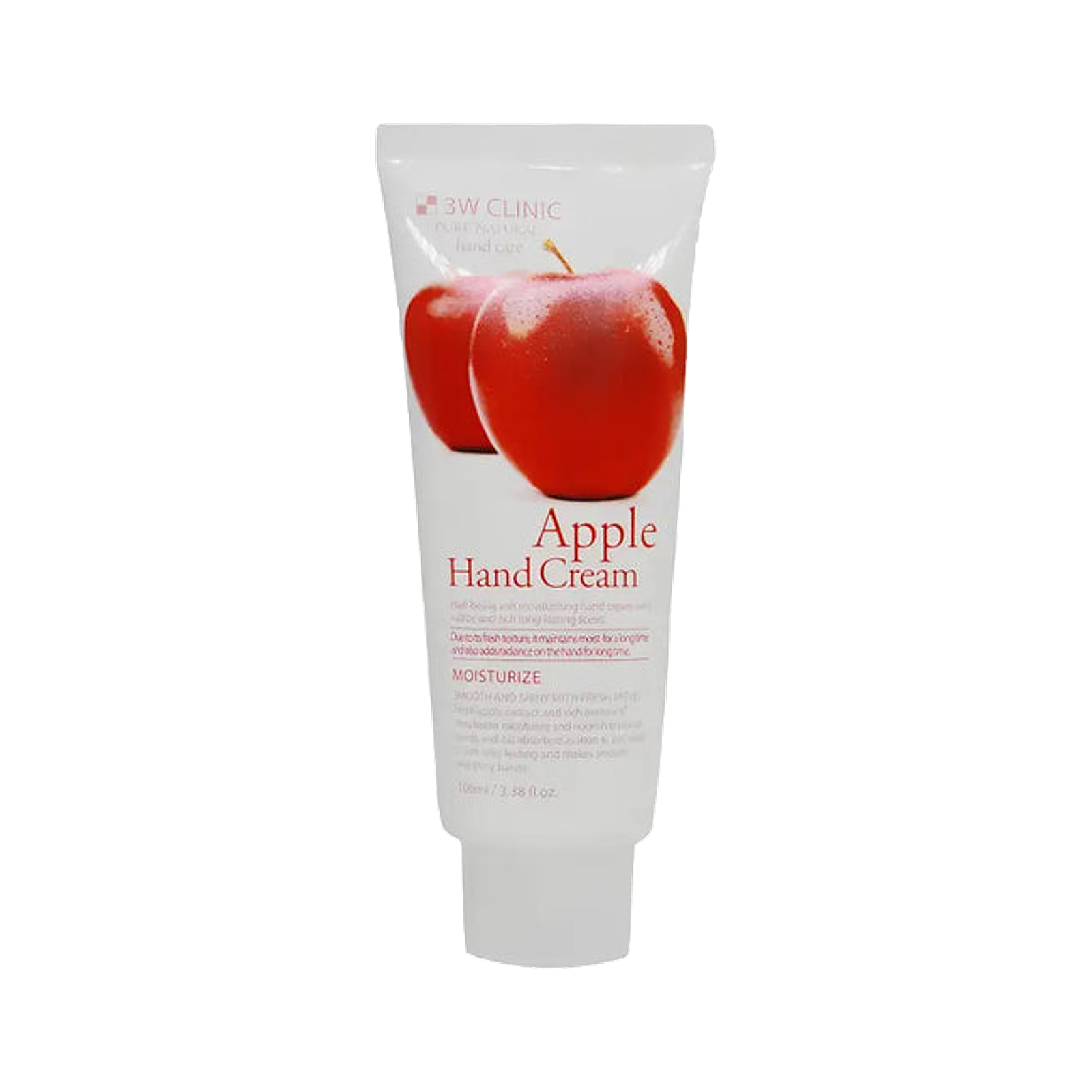 3W CLINIC Moisturizing Apple Hand Cream