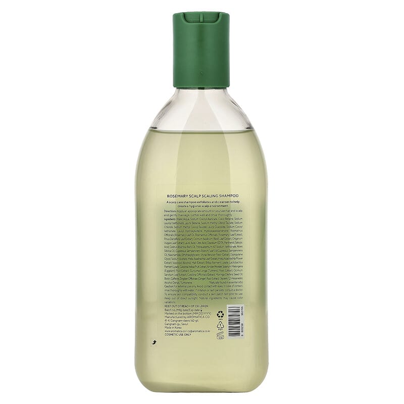 Aromatica Rosemary Scalp Scaling shampoo