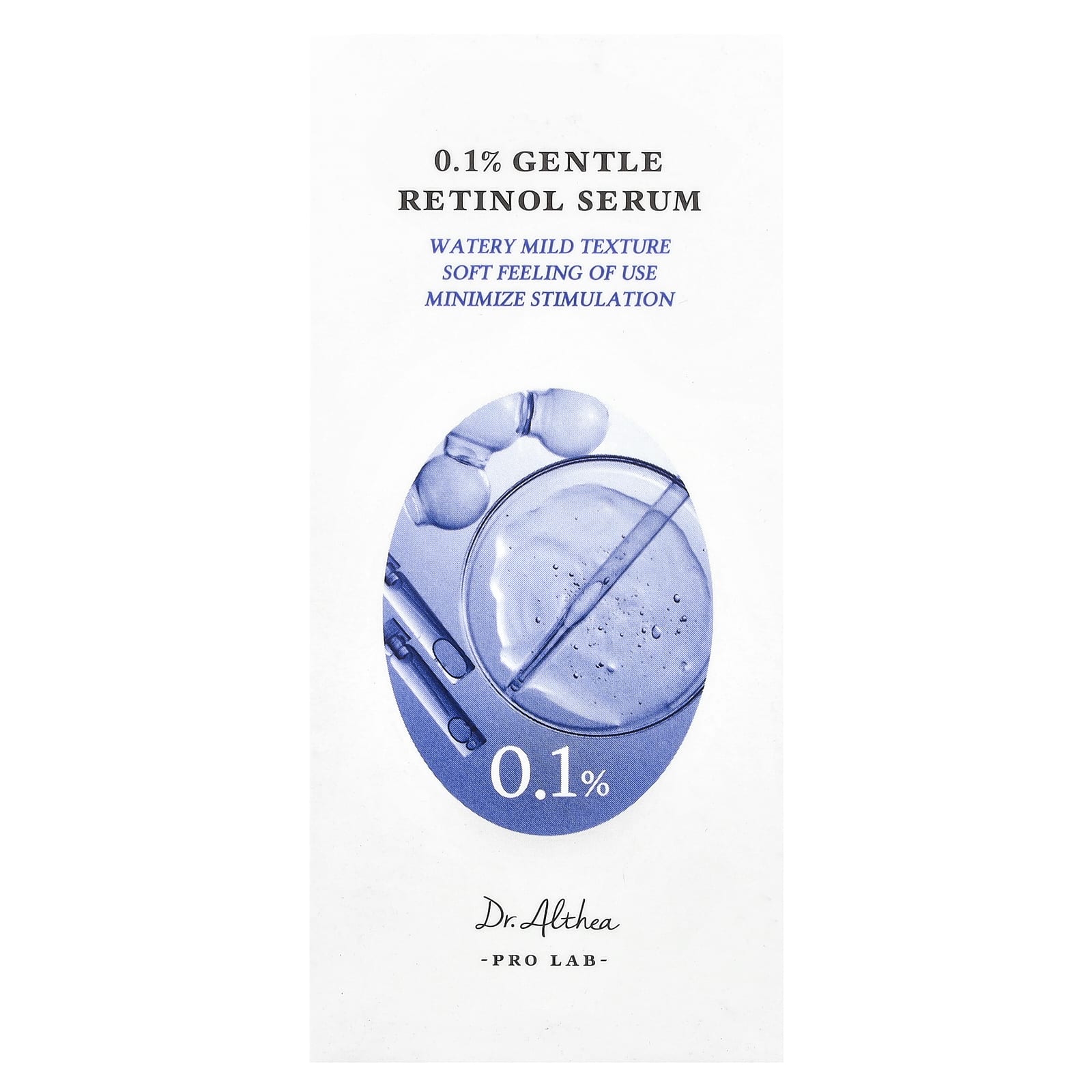 Dr. Althea 0.1% Gentle Retinol Serum