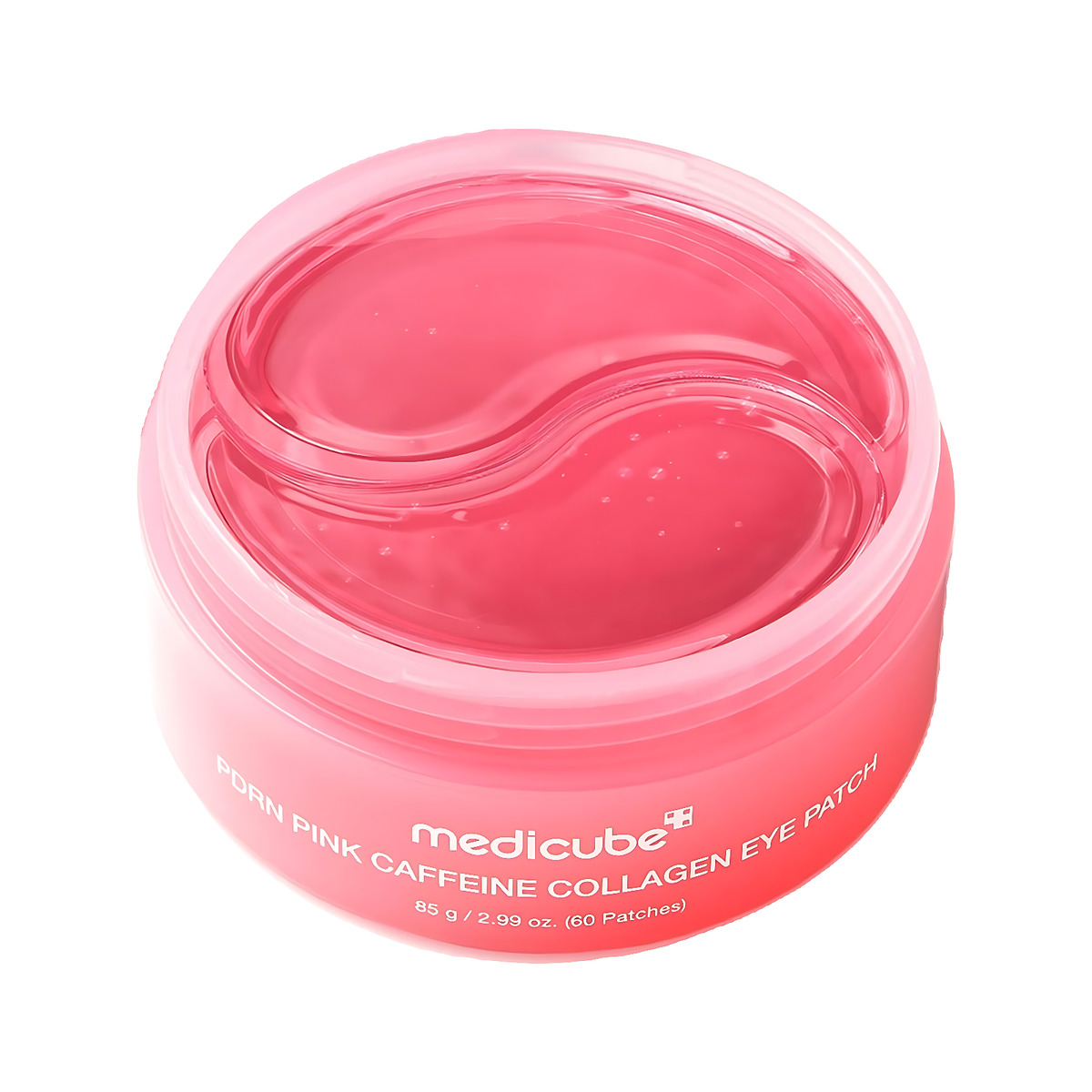 Medicube PDRN Pink Caffeine Collagen Eye Patch