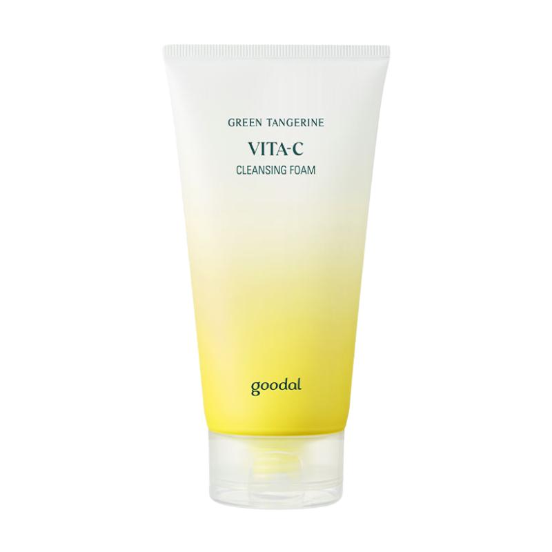 goodal Green Tangerine Vita C Cleansing Foam