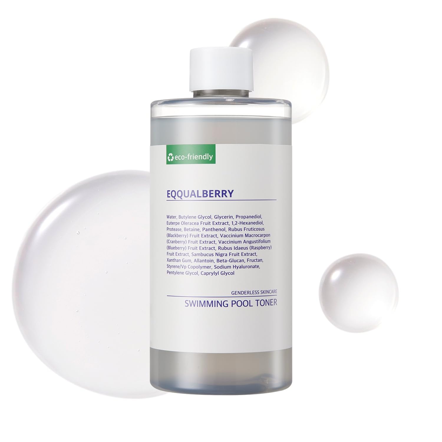 EQQUALBERRY Swimming Pool Daily Facial Toner