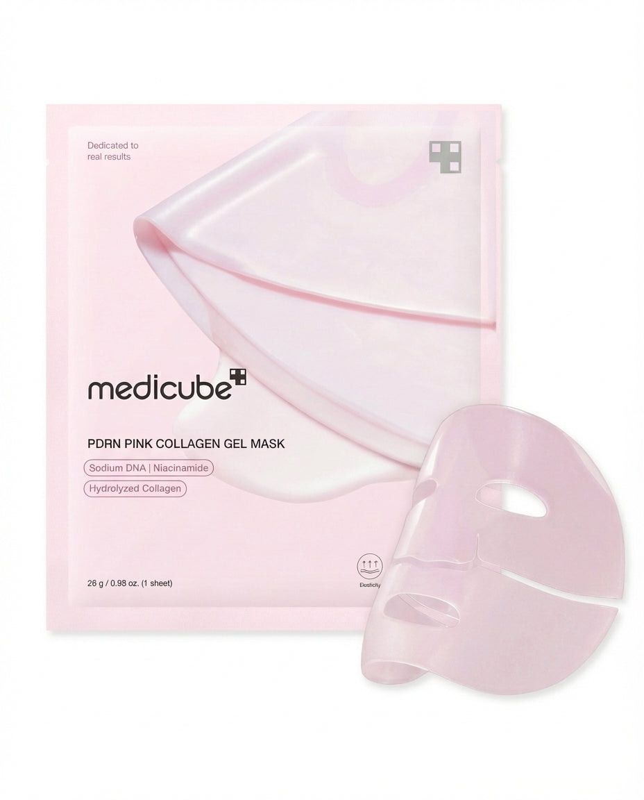 Medicube PDRN Pink Collagen Gel 4 Masks
