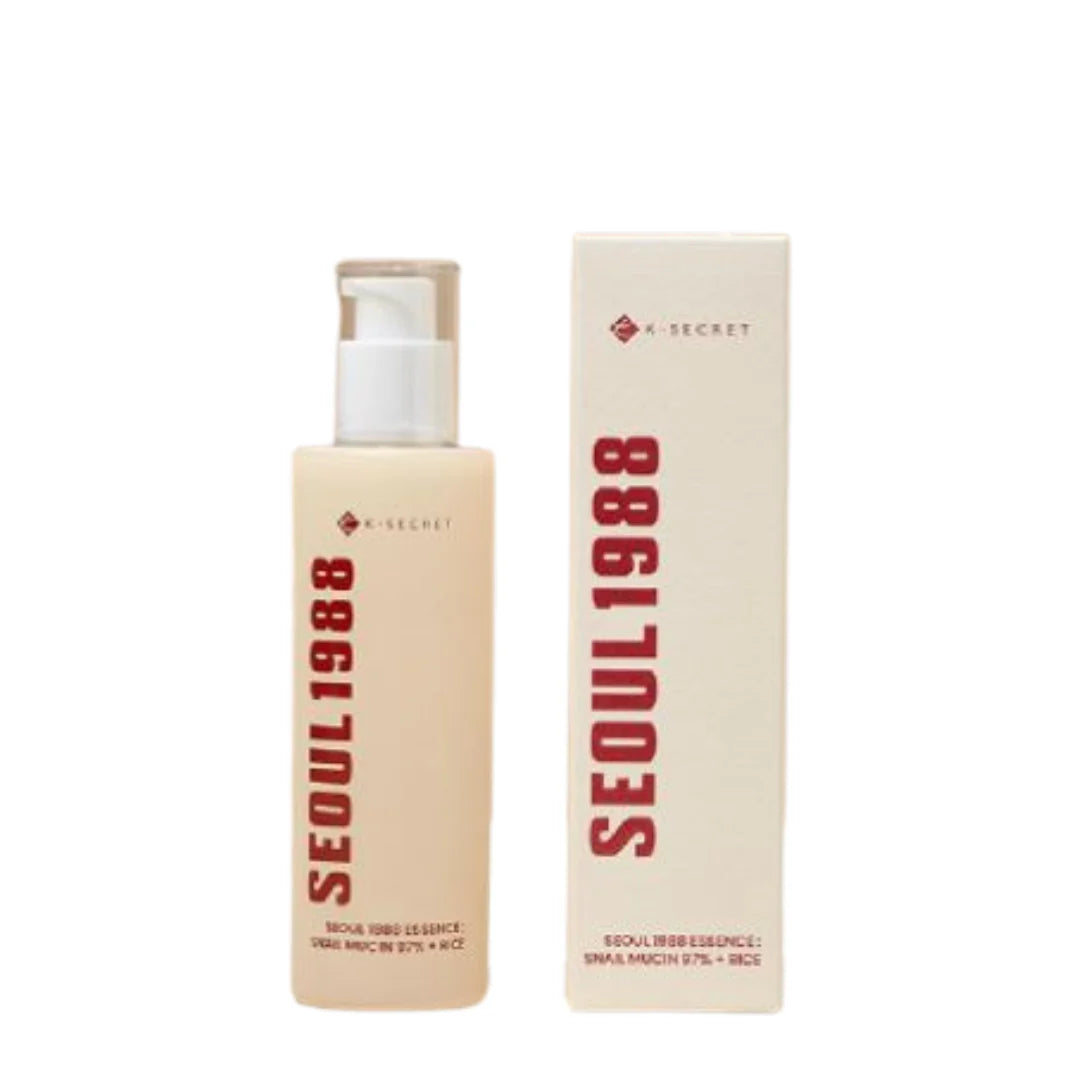 K-SECRET Seoul 1988 Essence: Snail Mucin 97% + Rice