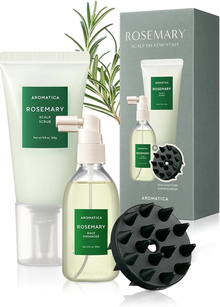 Aromatica Rosemary Scalp Treatment Set