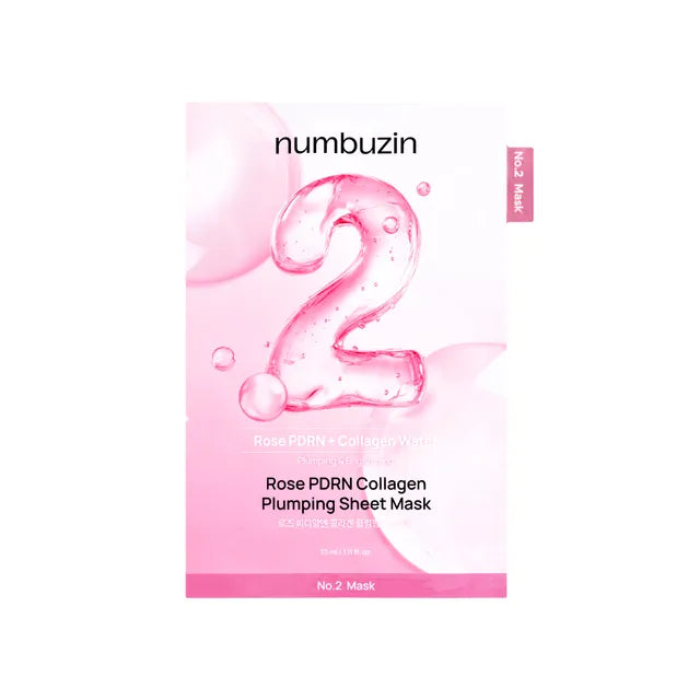 Numbuzin No.2 Rose PDRN Overnight Collagen Mask