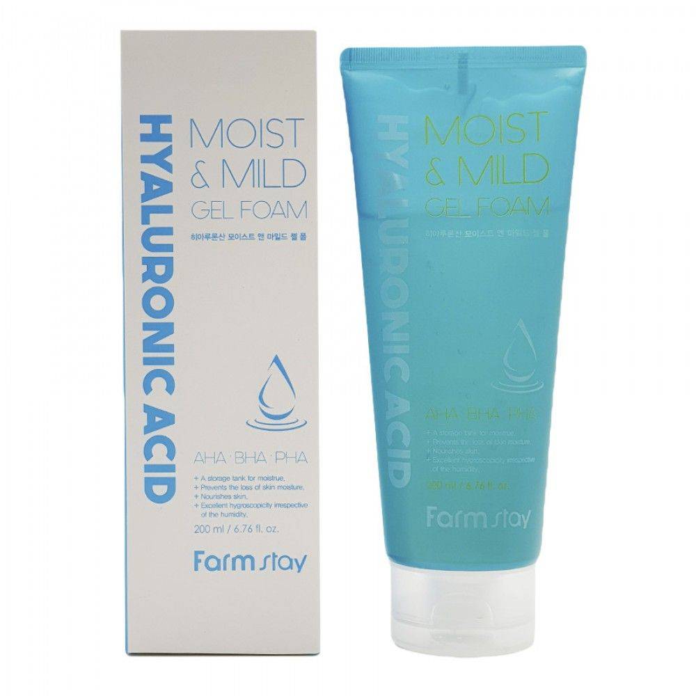 hyaluronic acid cleanser