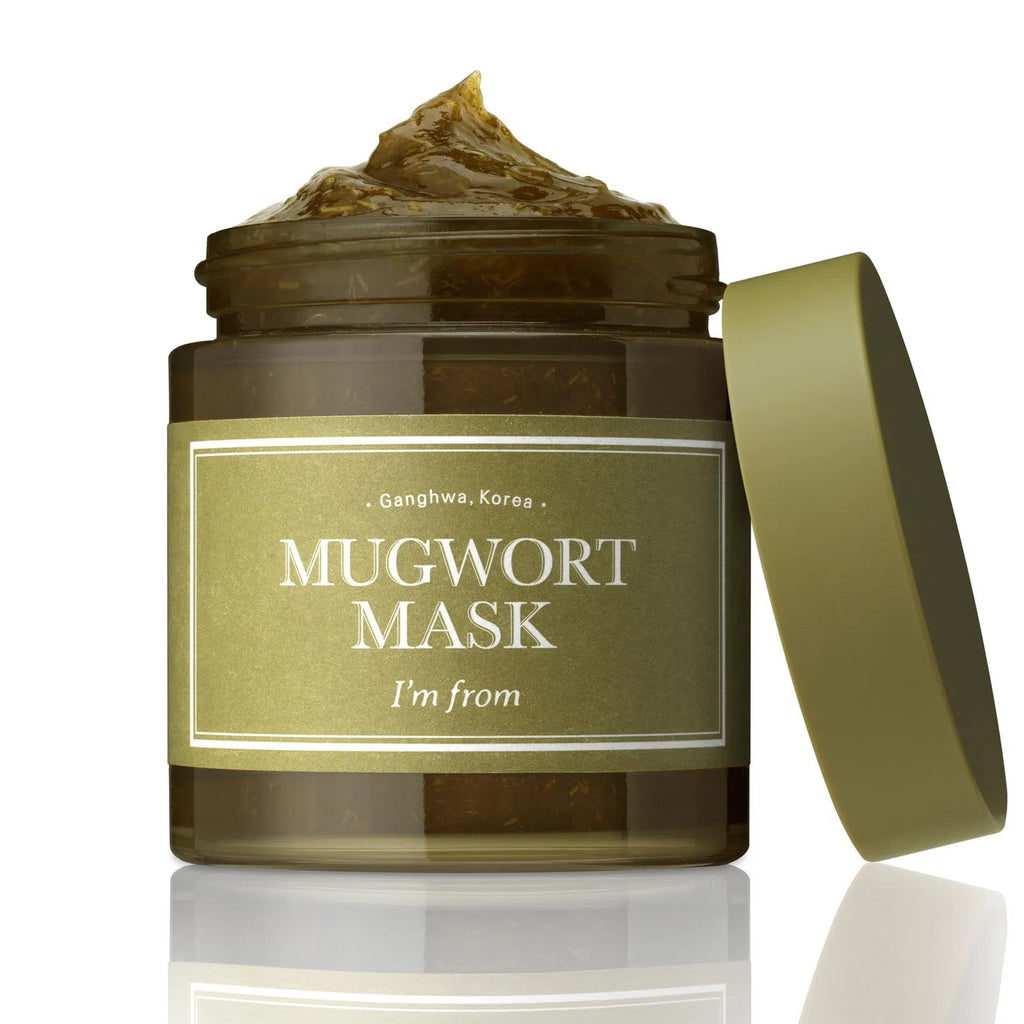 mugwort mask i'm from