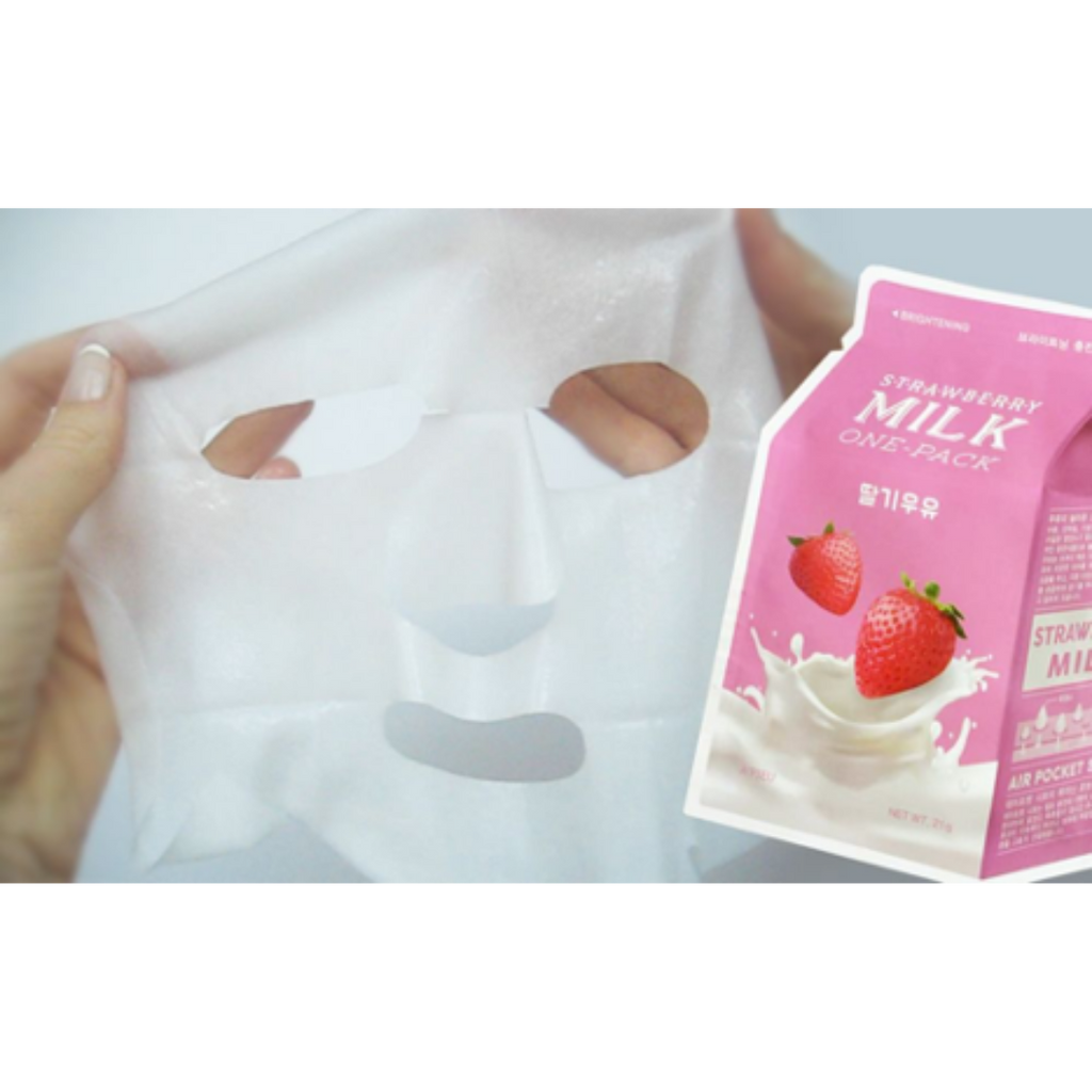 milk mask