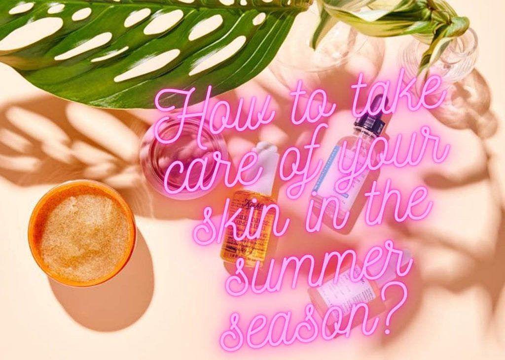 Wie pflege ich meine Haut im Sommer? ☀️☀️☀️